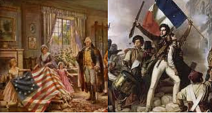 REVOLUCIONES americana y francesa