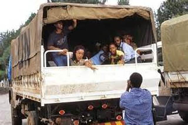 Amir and Baba's ride to Pakistan