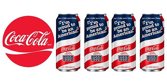 Coca-Cola se vende por todo Estados Unidos