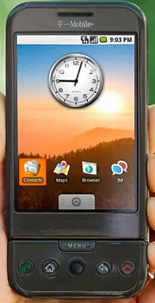 T-Mobile G1 (Android)