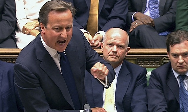 Les plusieurs refus du Royaume-Uni