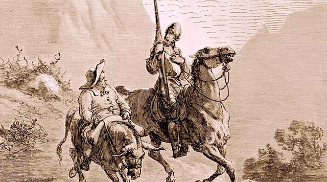 Don Quijote de last Mancha
