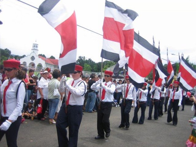 America Central (Costa Rica) gana independencia de España