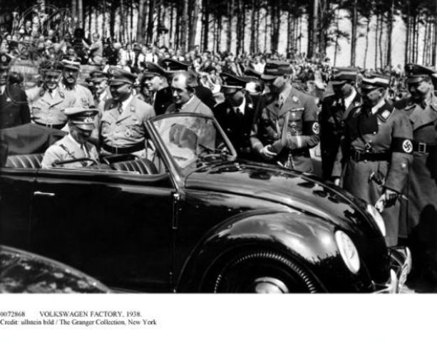 Hitler changes name of car to KdF