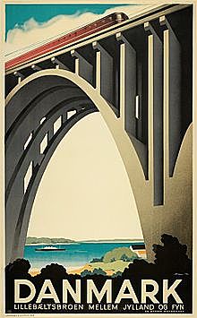 Lille bæltsbroen bygget