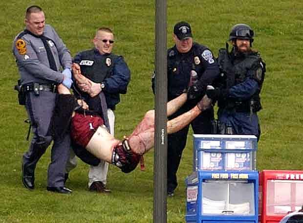 Masacre de Virginia Tech, Estados Unidos