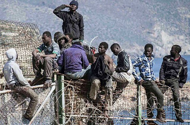 Frontera España – Marruecos