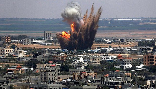 Bombardeo en Siria por Rusia