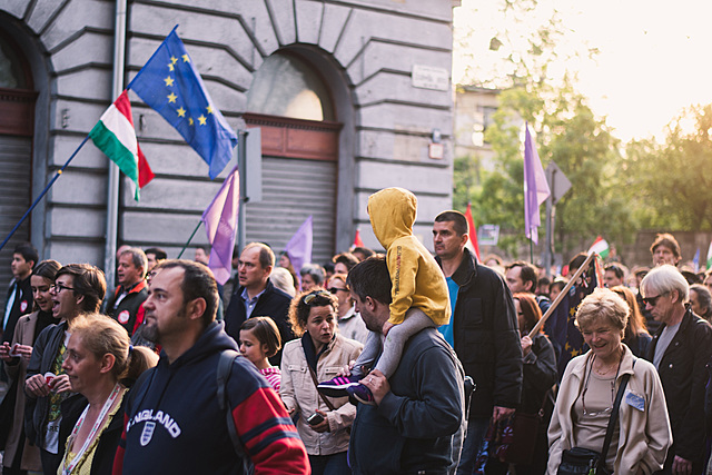 Európához tartozunk!