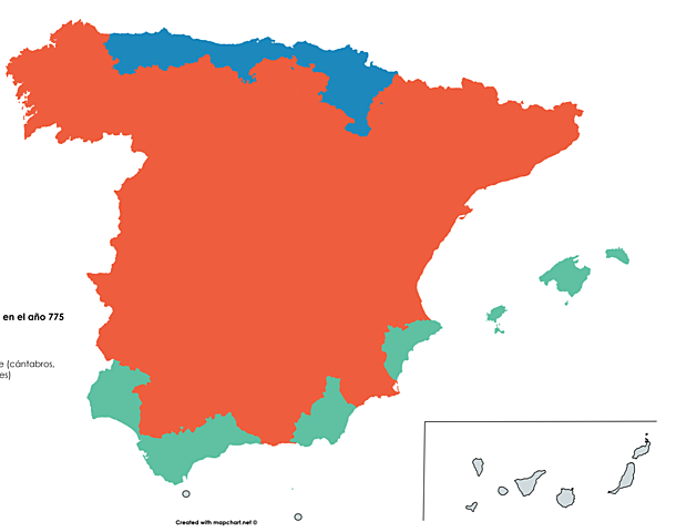 els visigots funden el regne de toledo