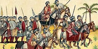 Visigots van aconseguir expulsar els vàndals i els alans cap al nord d'Àfrica i van reduir els sueus al territori de l'actual Galícia.