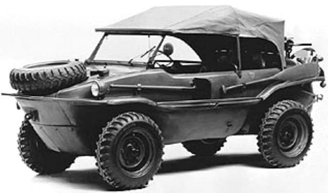 WWII Water Car