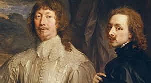 Sir Endymion Porter y Anton van Dyck