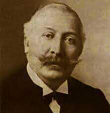 El general Rafael reyes Loma toma poseción de la presidencia