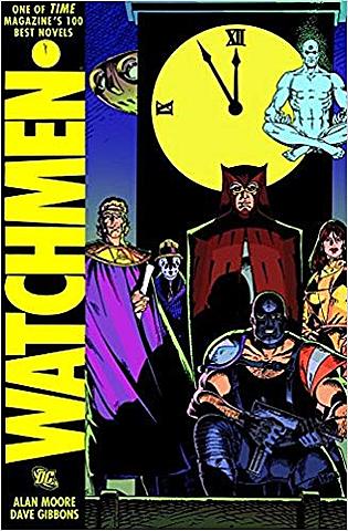 “Watchmen" by Alan Moore