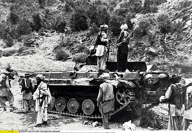 Invasie van Afghanistan