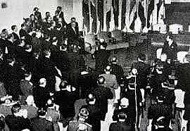 Bogotá fue una sede de la IX conferencia internacional américana