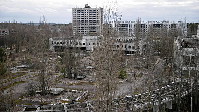 Tsjernobyl ramp