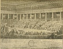 Aprobación del decreto de abolición de los Derechos Feudales