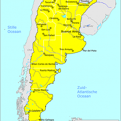 Timeline: Argentinië 1945-2019