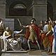 Juan antonio ribera   wamba renunciando a la corona, 1819