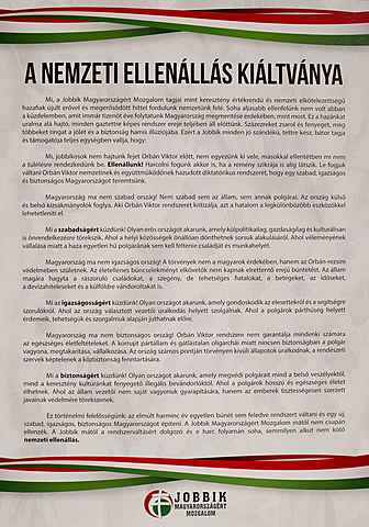 Nemzeti Ellenállás Kiáltványa