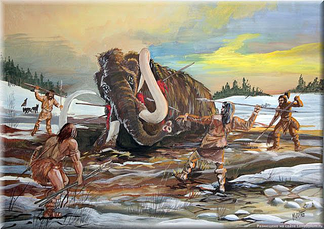 PREHISTORIA Antes del fuego
