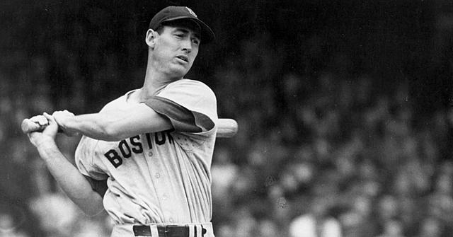 Ted Williams Highest paid player