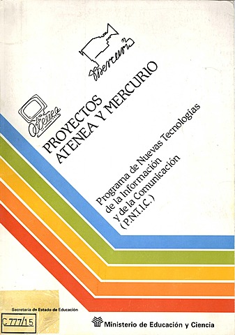 Creación de los proyectos Atenea y Mercurio