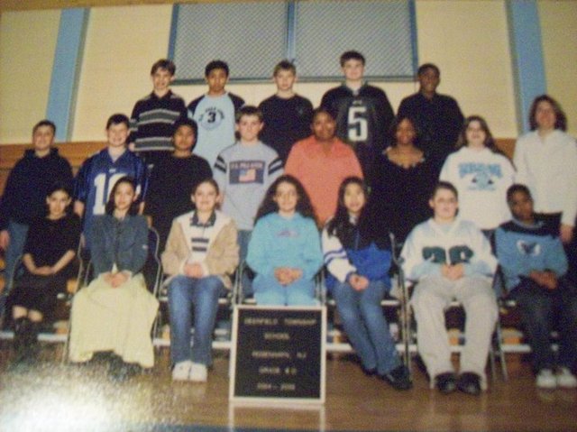 my first day of school