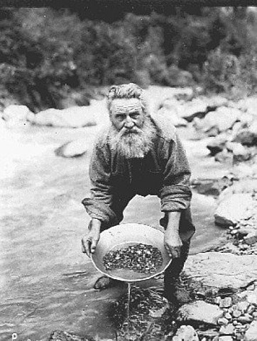 the California gold rush