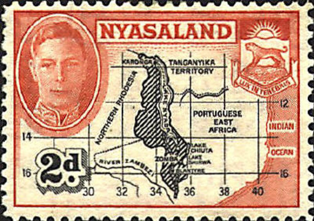 nyasaland became independent nation of malawaki.