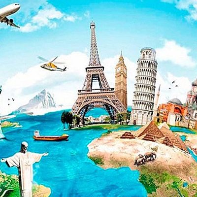 Timeline: EVOLUCIÓN HISTORIA DEL TURISMO POR CINTIA GARCÍA