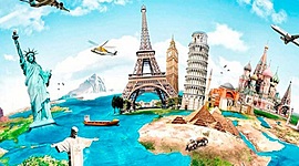 Timeline: EVOLUCIÓN HISTORIA DEL TURISMO POR CINTIA GARCÍA