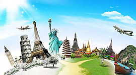 Timeline: EVOLUCION HISTÓRICA DEL TURISMO POR PAULA CAMPOS CARPIO