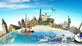 Timeline: EVOLUCIÓN HISTÓRICA DEL TURISMO POR NATALIA FERNÁNDEZ