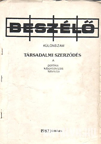 Társadalmi szerződés