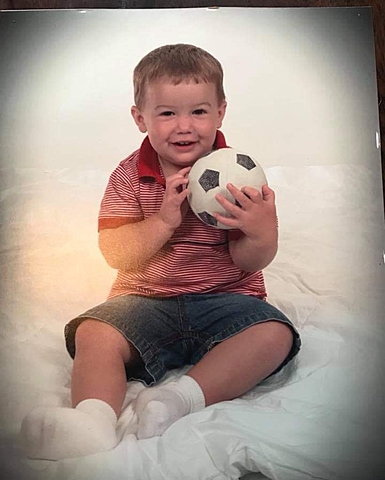 little kaiden was born