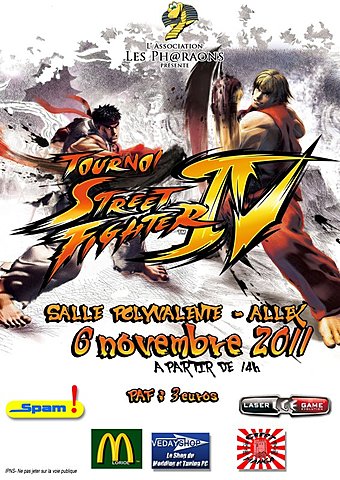 Tournoi Street Fighter 4