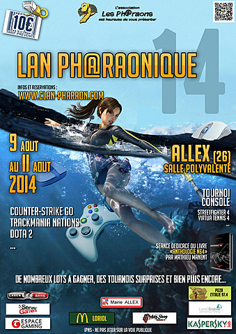 LAN Ph@raonique 14