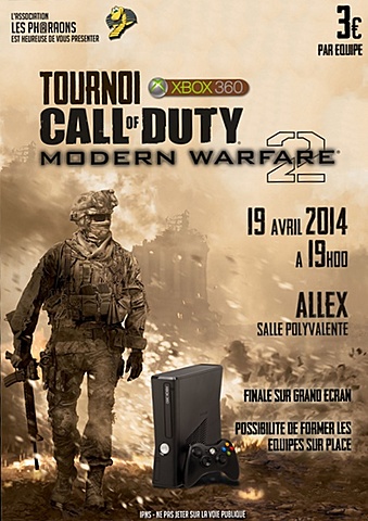 Tournoi CoD4