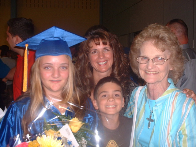 Graduation of 8th Grade