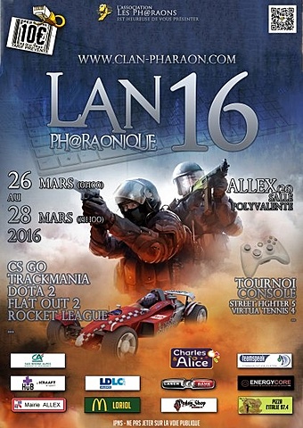 LAN Ph@raonique 16