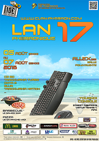 LAN Ph@raonique 17