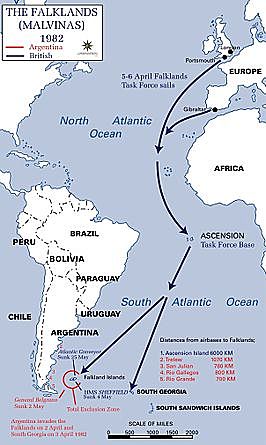 Falkland oorlog