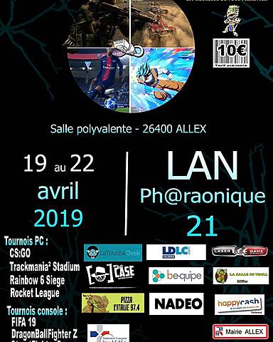 LAN Ph@raonique 21