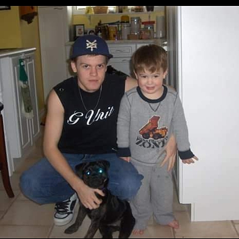 my uncles dog shady died he got her in 2007