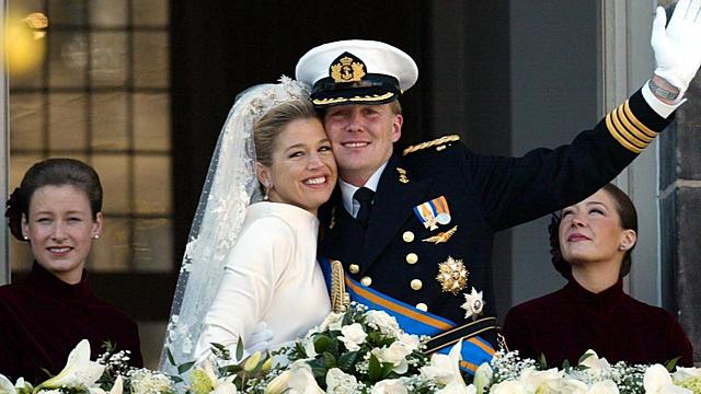 Huwelijk prins Willem-alexander en Maxima