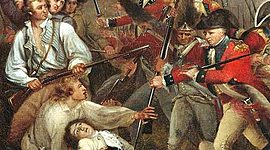 Timeline: american revolution