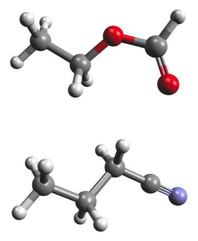 First Organic Molecules (4 BYA)
